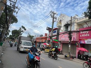 bán nhà cc mặt tiền lê văn thọ ngay công viên làng hoa, 9.2x25m, 3 tầng, hdt 50tr/th, giá 38 tỷ tl