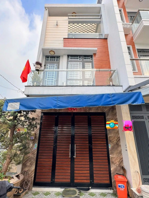 nhà nhà thống nhất,p10,gò vấp 50m2 1trệt2lầu+sân thượng 3tỷ850 hỗ trợ vay sẵn hđ thuê 15tr/tháng