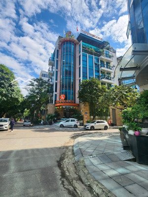 bán đất mặt phố lô góc khu đâú giá đức diễn vỉa hè rộng kinh doanh vp 170m mặt tiền 33m 52 tỷ tl