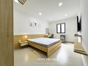 cho thuê căn hộ 1pn tách bếp - rộng 50m2 - cách mạng tháng tám - quận 10