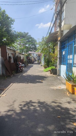 ngang lớn 6.6m dt 77.1m vuông vức, hẻm oto thông, kế trường trung học, đại học chỉ 7.5 tỷ