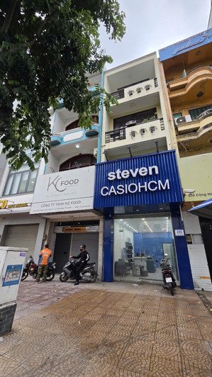 bán nhà mt cộng hòa p12 tb, 8x20m 2 căn 4 tầng vỉa hè 7m đối diện cộng hòa plaza ga t3, giá 53.5 tỷ