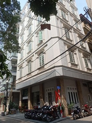 bán nhà, phân lô phạm tuấn tài, cầu giấy 64m2, 24 chỗ, vỉa hè, 22 tỷ , khu siêu giàu, công viên.