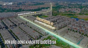 shophouse 2 mặt tiền đường to 20m, gần ngay 40 toà chung cư