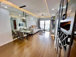 Cho thuê căn hộ chung cư HUD3 60 Nguyễn Đức Cảnh, Hoàng Mai 55m2 2PN 1wc full đồ 10.5tr