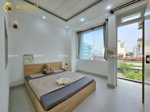 cho thuê căn hộ 1pn ban công - giặt riêng - ngay hoà bình, tân phú 