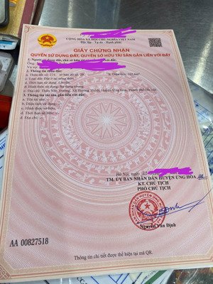 chính chủ cần bán đất đấu giá sổ đỏ trao tay, có ngay lợi nhuận