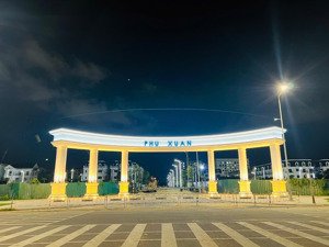 phú xuân city - dự án 5 sao tại huế
