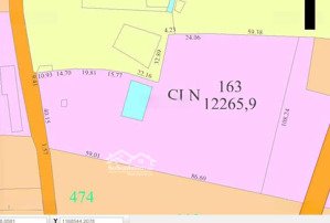 bán gấp 1ha226 có 51m mt đường nhựa tim vàng 6m, vị trí ngay điểm xuống cao tốc long thành-hồ tràm