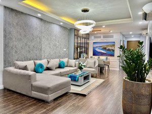 bán căn hộ góc đẹp 3 ngủ + 1, hướng mát, dt 120m2 tòa n04 udic complex hoàng đạo thúy, 13.9 tỷ