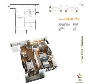 cần bán gấp căn 83m2 five stars sổ đỏ chính chủ giá 93tr/m2