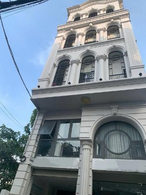 bán toà nhà 7 tầng chdv 37 phòng cho thuê, dòng tiền 190 triệu/tháng full nội thất quận 7