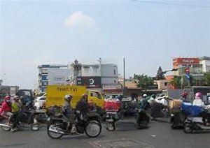 bán nhà mt phan văn trị f10, gần ngã tư pvt-nguyễn oanh, giá 20ty, 4.2*17, 05 tầng