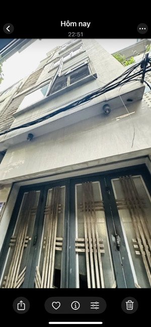 chỉ nhỉnh chục tỷ có ngay nhà đẹp mễ trì thượng- dt52mx5t, mt4,5m- tặng full nội thất-ở sướng