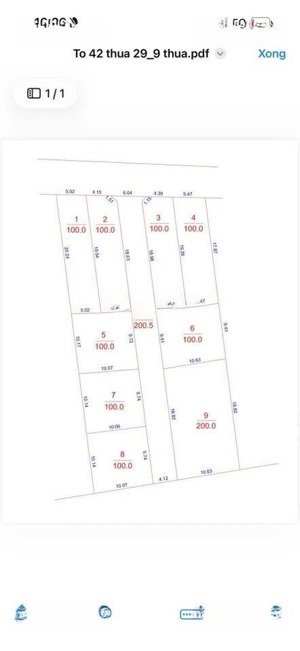 bán đất tại bắc phú cát, 4,5 tỷ, 100m2, pháp lý đầy đủ