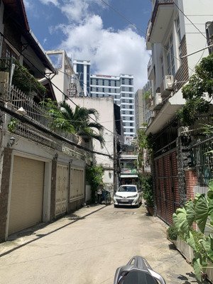 7.2 tỷ - bán nhà góc 4 tầng hẻm xe hơi bùi đình túy - 6mx7m - 3pn master - có nội thất