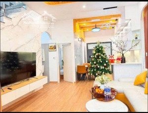 chào bán nhà 2 tầng, 2 mê đúc, kiệt ô tô 6m trần đình nam