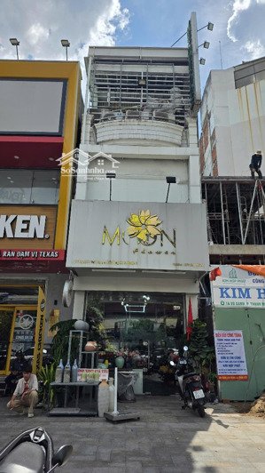 bán nhà mt nguyễn thái học col q1, dt 4.1x16.2m cn 63.6m2, kc 3 tầng, 65tr/th - giá 49 tỷ