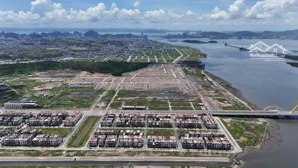 bán lô góc 2 mặt tiền đường 31m flc tropical hạ long, dt 100m2 giá 31tr/m2