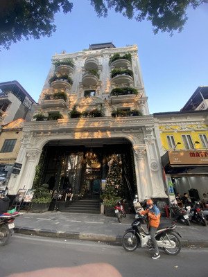 cho thuê toà building lô góc 40m phố liễu giai - ba đình: dt 235m2, thông sàn, kd mọi mô hình