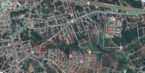 Lô Đất Đẹp Vuông Vức - Cách Bệnh Viện Vùng 1KM !