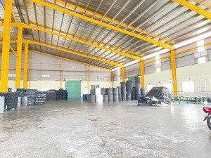 cho thuê kho xưởng 1800m2 võ văn vân vĩnh lộc a, bình chánh, tphcm