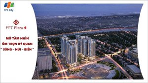 bán căn hộ chung cư 66,66m2, 2pn, 2wc tại fpt plaza 4, ngũ hành sơn, đà nẵng, 2,9 tỷ