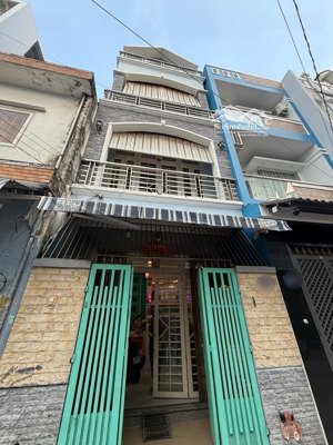 bán gấp lê văn quới đường 6m hẻm sau 3m dt 4x15