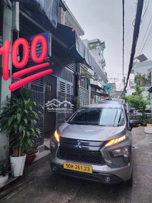 6,6 tỷ nhà đường phạp.v.chiêu gò vâp 55m2 ( 4,3m * 14m ) .hẻm xe tải