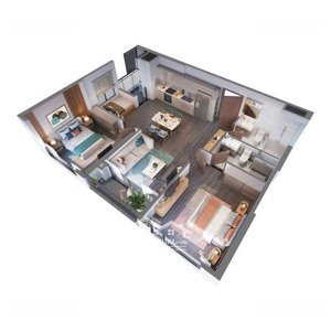 căn góc 2pn+ với mức giá chỉ 59tr/1m2 đã bao gồm vat