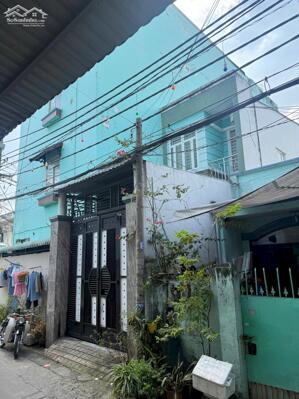 Bán nhà 2 tầng 76m2, Hẻm 4m,Tỉnh lộ 43,Bình Chiểu,Thủ Đức giá chỉ 3,xt