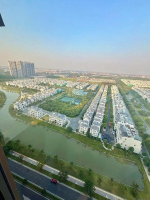 cho thuê căn hộ 2n2vs masteri cao cấp tầng trung view biệt thự, view sông nguyên bản