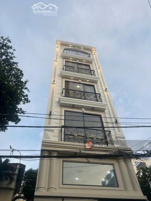 bán nhà đường nơ trang long, bình thạnh, 5 tầng + sân thượng, giá 13.8 tỷ