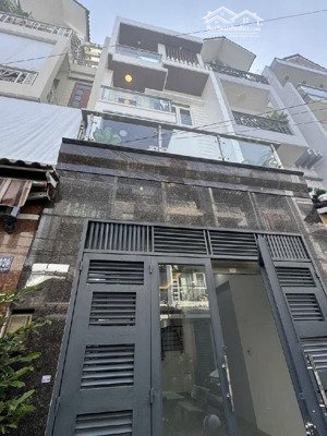 nhà phố 4 tầng, lê văn thọ, phạm văn chiêu, cv làng hoa gò - khu phân lô, đường 10m - 4x15