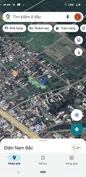 bán đất tại cẩm sa, điện nam bắc, điện bàn, 5,5 tỷ, 718 m2 siêu hot