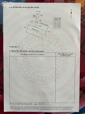Bán đất thổ cư mặt tiền ĐT 830 xã Long Sơn , Cần Đước dt 175m2 giá 2,1 tỷ