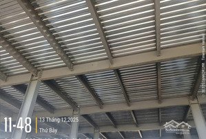 nhà xưởng cho thuê pccc thẩm duyệt nghiệm thu tại kcn châu đức gần cảng quốc tế cái mép thị vải.