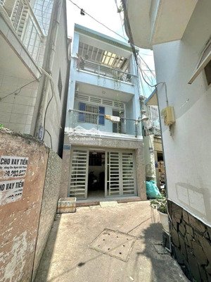 bán nhà nguyễn du, gò vấp. dt 38m2, kết cấu 1 trệt, 2 lầu, 2 ban công, 3pn, 3wc, giá có tl, lh ngay