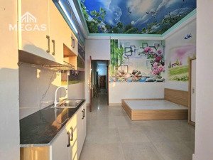 chdv 4 tầng, 105m2, 2 mặt hẻm ô tô, sẵn dòng tiền, giá 8 tỏi hơn