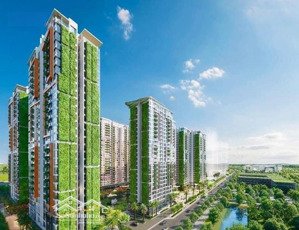 nhà mới 100% cho thuê lumière boulevard - căn hộ 2 phòng 2wc, nội thất cơ bản, trống sẵn