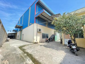 cho thuê kho xưởng 4200m2 mặt tiền võ văn vân, vĩnh lộc b, bình chánh, tphcm