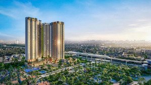 bán căn hộ 1pn tại the emerald garden view, 1,39 tỷ, 50m2, view đẹp. lh: vi