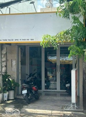 bán nhà 4x24m.mặt tiền đường trần thị cờ,phường thới an.q12(vị trí đẹp kinh danh buôn bán mọi thứ)