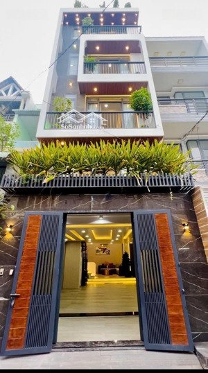 nhà trần quang long - bình thạnh - giá 6 tỷ 770/ 5x13,6m (68m2) - 5 tầng - 4 phòng - sổ hồng sẵn