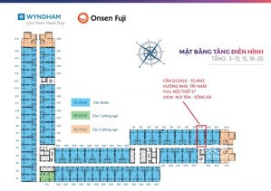 chính chủ bán căn q12a10, wyndham thanh thủy full nội thất - giá 1,9 tỷ (có thương lượng)