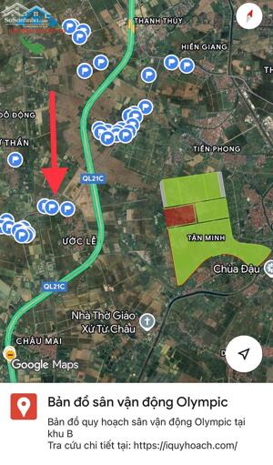 Bán đất Tri Lễ Tân Ước Thanh Oai, Lô góc 50,4m2, đường ô tô thông, sát Cụm CN Tân Ước