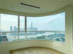cho thuê 4pn vòng cung zeit river thủ thiêm- 215m | tầng cao | view trọn sông sài gòn