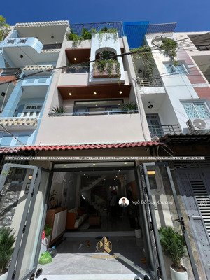 nguyễn hồng đào, tân bình ngang lớn 5.5x11m, 3 tầng, hơn 7 tỷ