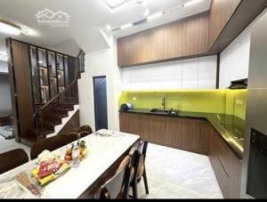 nhà ngõ 232 yên hoà - cầu giấy, 6 tầng, mt 5m, ô chờ thang máy, full nội thất