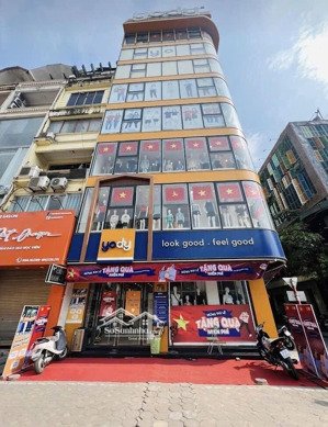 nhà cho thuê dịch vọng hậu, diện tích lớn 120m2x7t + sân, mt 5m, giá thuê 120tr/tháng